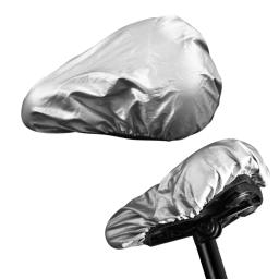 Capa selim bicicleta à prova d'água, capa chuva para assento bicicleta portátil, protetor à prova poeira para e - Image 1