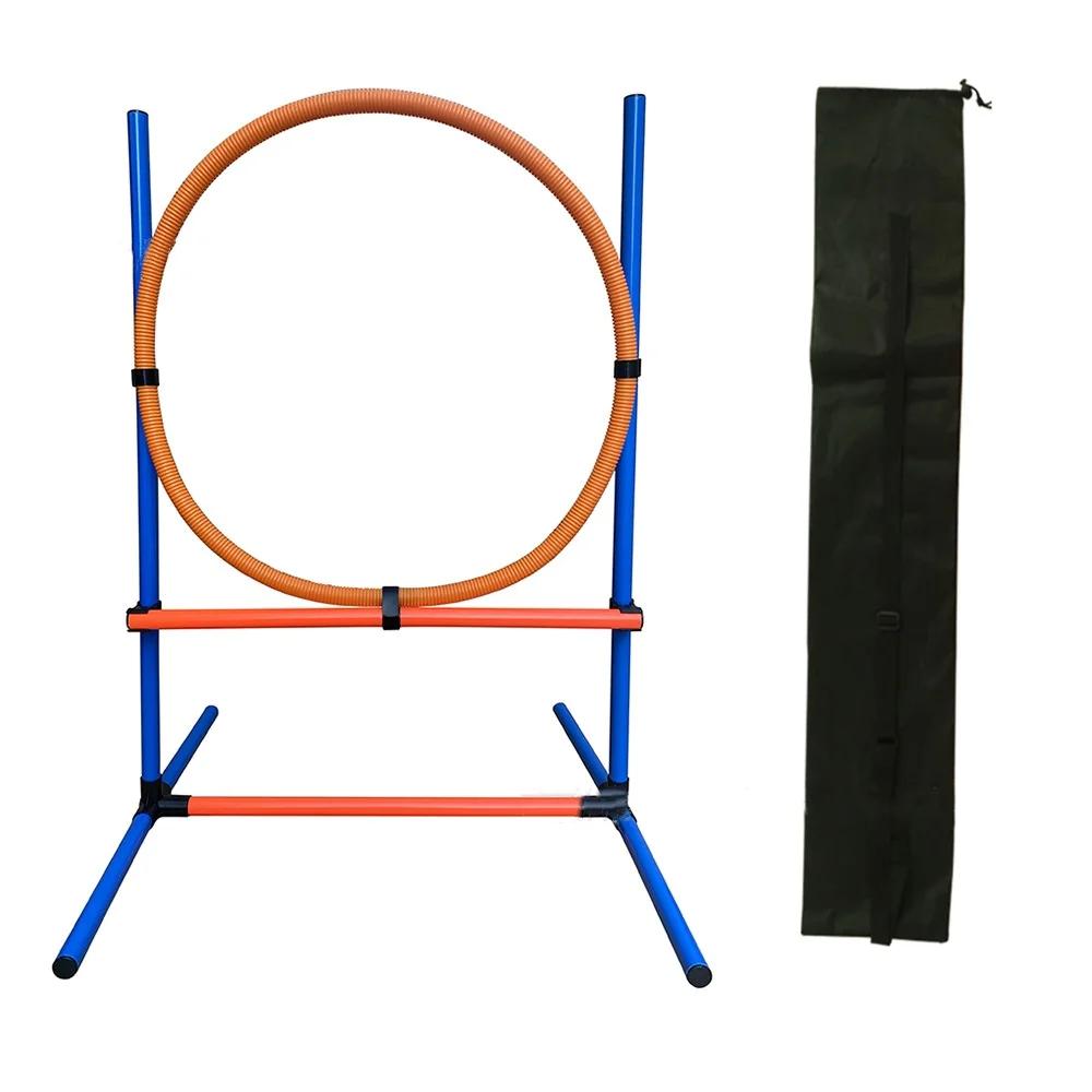 Equipamento portátil da agilidade do cão, Pet Training Equipment, Cães Jumping Tool, Estaca de corrida ao ar livre, Sports Sports Poles - Image 1