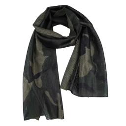 Cachecol de camuflagem esporte ao ar livre para homens e mulheres, máscara, pescoço, aquecedor, sniper, airsoft, caça, caminhadas, secagem rápida, bandana - Image 5