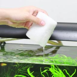 Aquário De Alta Densidade Esponja De Filtro, almofada De Mídia De Algodão Rattan, aquário Aquático Pet Filtros, skimmer, acessórios De Purificação De água - Image 6