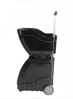 Para GLS-1801 de alta potência controle remoto slinger tênis bola lançador máquina formação para o clube - Image 4