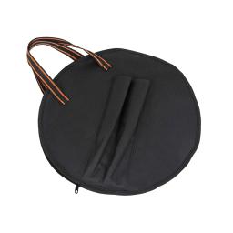 14 Polegada portátil preto à prova dwaterproof água saco de tambor mudo oxford pano armazenamento tambor saco titular percussão instrumento musical acessórios - Image 6