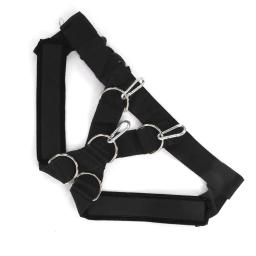 Aliexpress-Nylon Puxando Trenó Harness Vest com Bandas De Resistência, Alça De Ombro, Treinamento Com Peso - Image 4