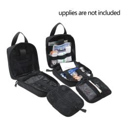 Kit de primeiros socorros sobrevivência, impermeável tecido oxford saco de viagem, cintura tática, escalada ao ar livre e equipamentos de camping, saco seguro - Image 4