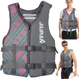 Casaco salva-vidas universal para esportes aquáticos, flutuabilidade, caiaque, canoagem, natação, deriva, segurança, ao ar livre, à deriva - Image 3