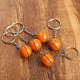 Basketball Soccer Keychain, Sports Keyring, carro Pingente, Presente do desportista favorito, Jóias de aniversário, namorado, nova moda - Image 5