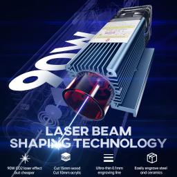 Sculpfun s9 módulo gravador a laser 90w co2 cabeça laser para cortador a laser máquina de gravura madeira acrílico corte metal gravura - Image 2
