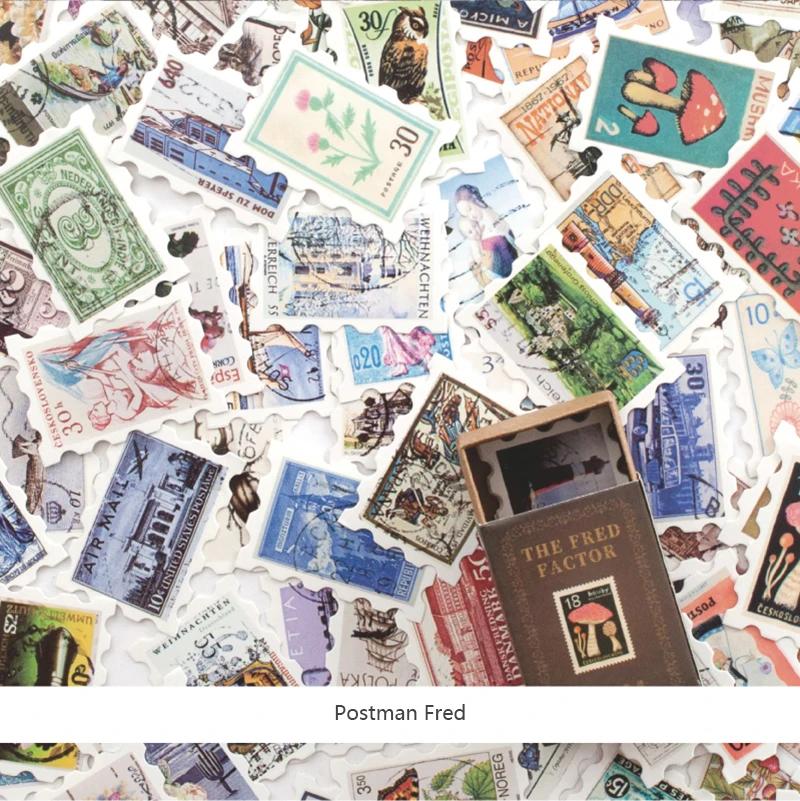 100pcs Vintage Loja Cartão Material Retro Cartões Kraft para Deco Papelaria LOMO Cartões Papelaria Notepad Sticky Notes - Image 1