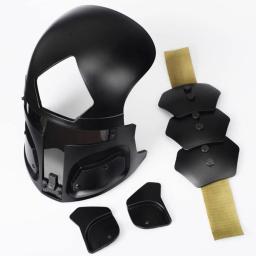 Máscara proteção tática para airsoft, acessórios capacete rápido para paintball e caça ao ar livre - Image 5