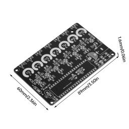 Piano eletrônico com teclado sem cordas, 51 microcontrolador, DIY parte solta, Keyless Welding Practice Parts, Mini instrumentos musicais - Image 3