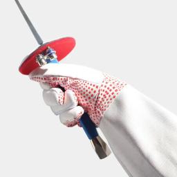 Luvas de esgrima antiderrapante profissionais para crianças e adultos, equipamento de treinamento, partícula do silicone, novas - Image 3