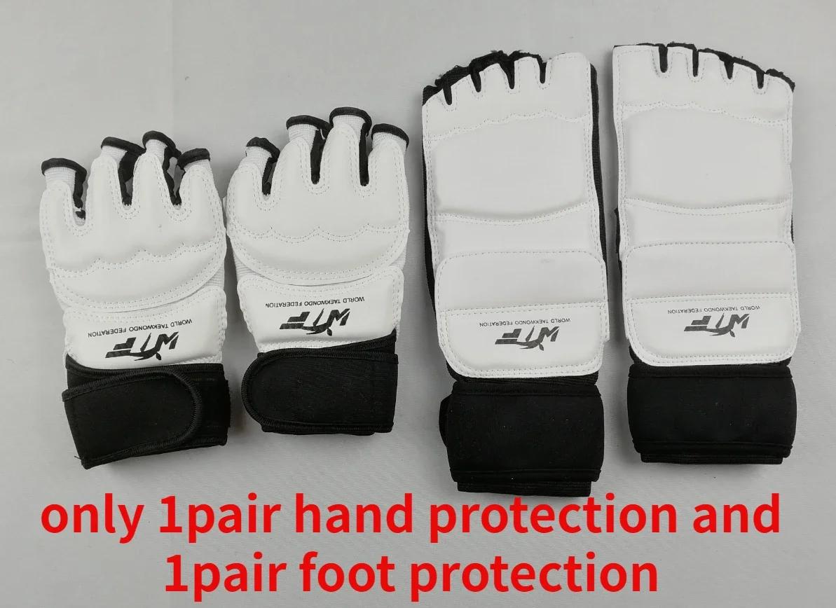 Equipamento De Proteção De Competição De Taekwondo, Conjunto De Treinamento De Artes Marciais, Equipamento De Proteção De Combate, Conjunto Completo - Image 1