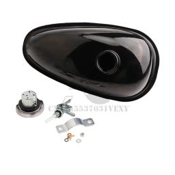 Kit de motor de 2 tempos, 2l, 3l, 4l, 50cc/80cc/100cc/110cc, para bicicleta elétrica motorizada diy, mtb, conjunto de motor a gasolina - Image 2
