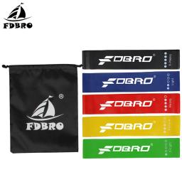 5 pcs/set Yoga Esporte Resistência Bandas De Borracha Indoor Outdoor Fitness Equipment Pilates Sport Training Workout Bandas Elásticas acesso - Image 1