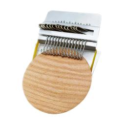Speedweve Style Darning Loom Pequeno tear de tecelagem para visível remendar Jeans, Weave Tool para DIY, padrões artful, Repair Fabrics - Image 5