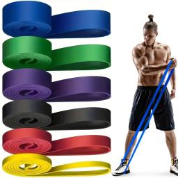 Faixa de resistência yoga com diferentes níveis, elástico para fitness, levantamento do quadril, agachamento profundo, modelagem do corpo, 1pc - Image 1