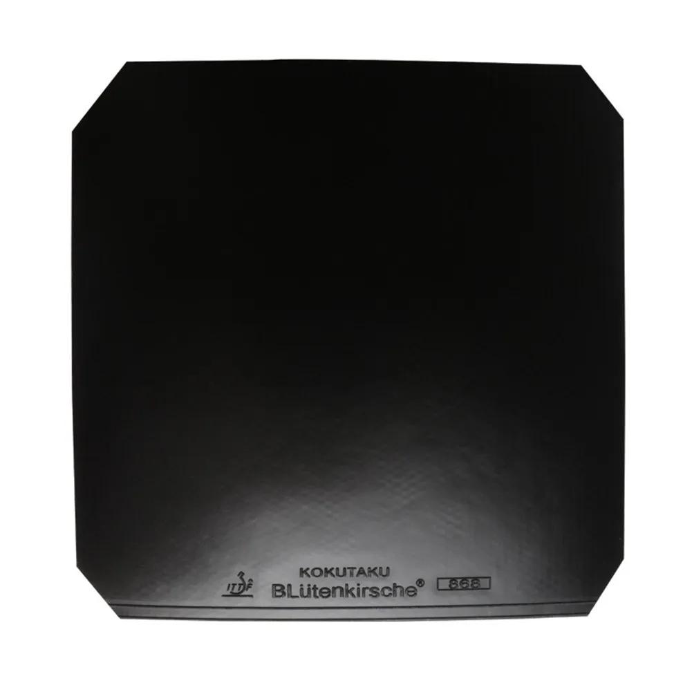 Borracha De Tênis De Mesa Com Esponja, Raquete De Ping Pong Paddle, Acessórios De Treinamento, Boa Qualidade - Image 1