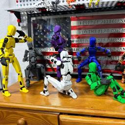 Figuras de ação multi-articuladas T13, Figura de ação Titan 13, N13 Dummy Models - Image 5