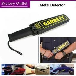 Detector de metais gaarrett super scanner profissional portátil detector de faca de metal ferramenta de segurança arma de busca no corpo - Image 1