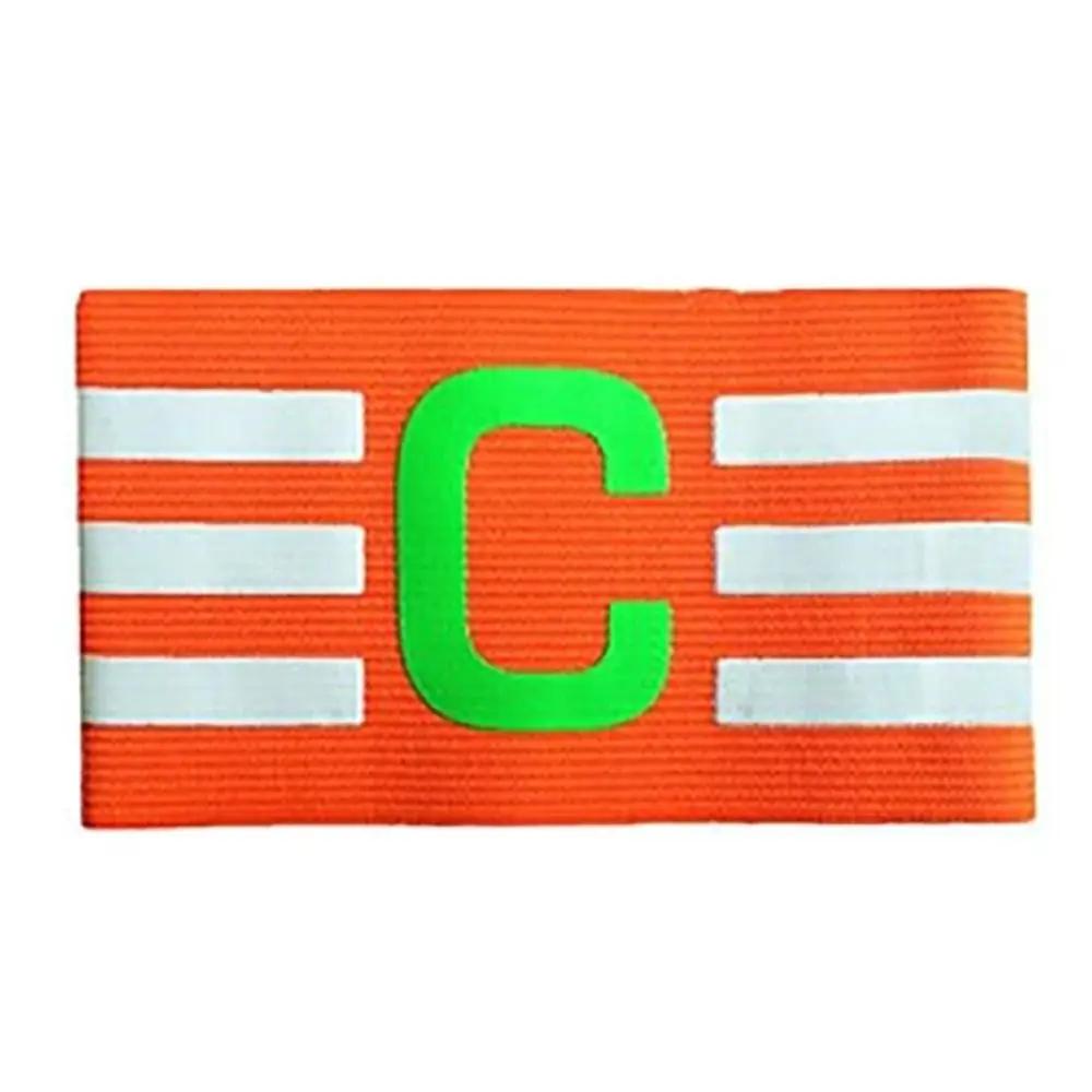 Capitão braçadeira para crianças, elástico treinamento de futebol, 31x6.5cm manga, crachá, recompensa da escola, 2024 - Image 1
