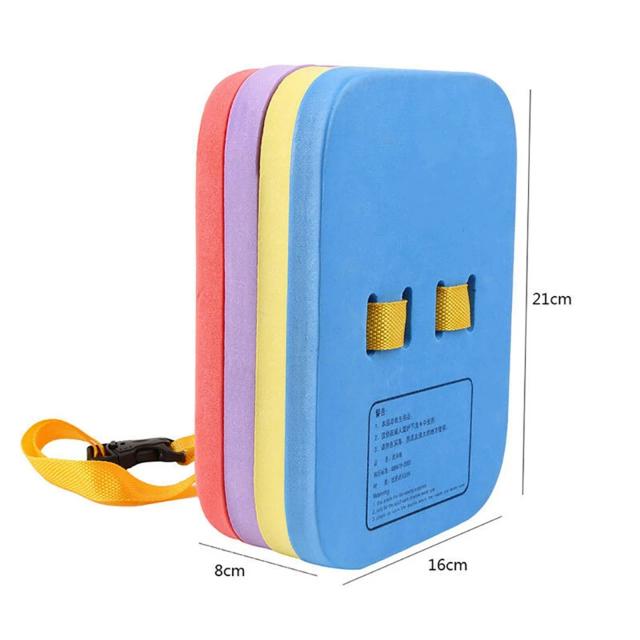 Treinador de Natação para Crianças com Espuma Dividida em 4 Camadas - Confortável Cinto Flutuante Bubbles Belts