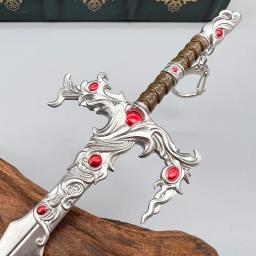 Baldur's Gate 3 Arma de Espada de Metal Modelo Réplica de Jogo Periférico Coleção de Ornamentos para Casa 1:6 Acessórios de Equipamento de Bonecas Conjunto de Brinquedo para Meninos Réplicas de miniaturas - Image 3
