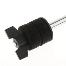 Bateria portátil com Grabber Ajustável, Drum Stand, Percussão Prática Braço, Snare Drum, Iniciantes - Image 6