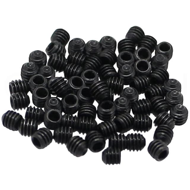 Kit Completo de Ferramentas para Reparo de Máquinas de Costura Overlock Juki e Yamato com 50 Peças, Incluindo Braçadeira de Agulha, Parafuso e Chave Hexagonal de 1,5 mm
