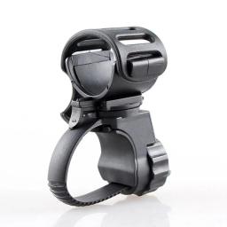 Bicicleta ajustável Suporte de Luz, Lanterna, Tocha, Montagem, Frente, Suporte, Clipe, Acessórios de Bicicleta, 360 Graus - Image 2
