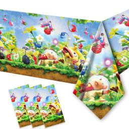 Pikmin Birthday Party Decorações, Interruptor, Gamepad, Favores De Festa, Louça De Festa Descartável, Toalhas De Mesa, Pratos, Chuveiro De Bebê - Image 3