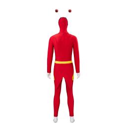 TV el chapulin colorado cosplay traje vermelho bodysuit uniforme terno masculino halloween carnaval festa traje - Image 5
