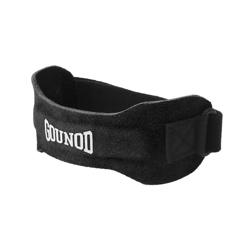 Joelheiras de couro pressurizado, patela, absorção de choque, anti-menisco, esportes, corrida, fitness, equitação - Image 1