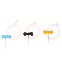 Veia estéril descartável do couro cabeludo conjunto com asas duplas para infusão, Pet Butterfly Needle - Image 5