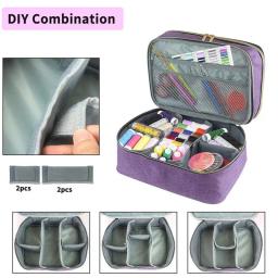 Organizador De Armazenamento De Costura Ferramentas De Costura Organizador E Armazenamento Cesta De Armazenamento Para Suprimentos De Costura E Acessórios Saco De Armazenamento - Image 3