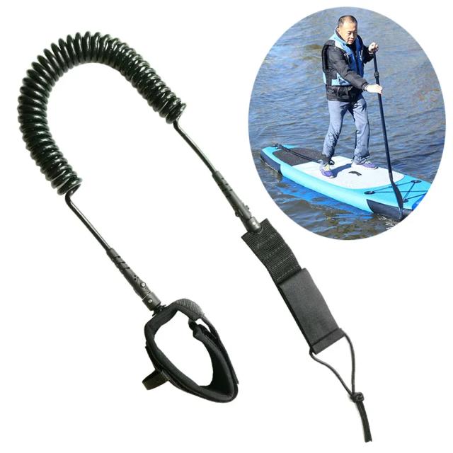 Prancha de Surf 10ft com Corda de Tornozelo de 5mm - Acessório Imperdível para Sup e Paddle Board