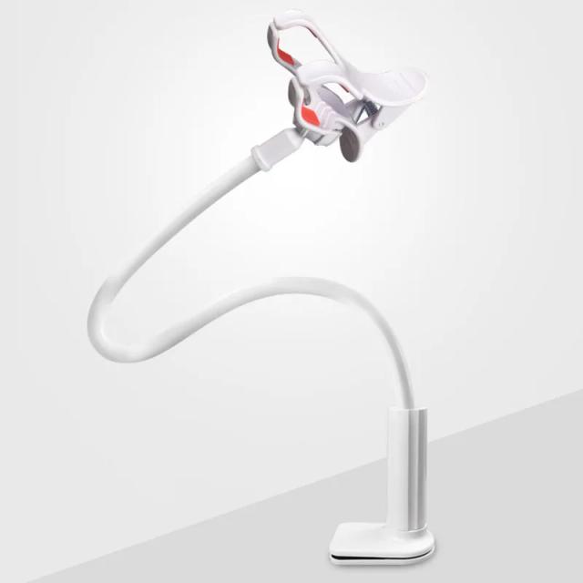 Suporte de Telefone Móvel Flexível 360° para Mesa e Cama