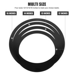 4 pçs kit de tambor silenciador mute prática snare almofada casa gel delicado percussão silencioso útil fora almofadas amortecedores acessórios simples - Image 6
