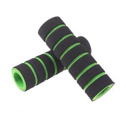 Guidão macio antiderrapante para bicicleta de corrida de bicicleta, barra do punho da motocicleta, espuma esponja Grip capa, atacado, novo, 2 pcs, 1 par - Image 2