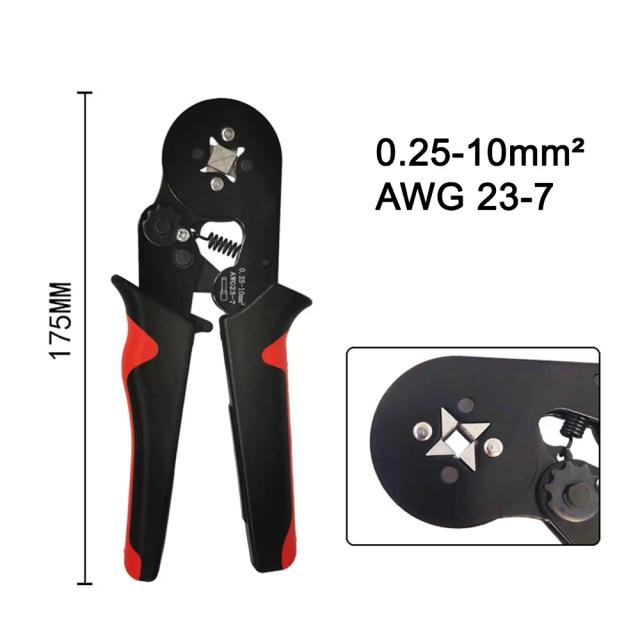 Ferramenta Elétrica Multitool para Crimpagem de Fios: Conjunto Profissional de Alicates e Cortadores para DIY e Terminais