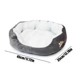 Cama espessa de algodão PP para animais, caverna, sofá, cachorro pequeno, cama de gato - Image 5