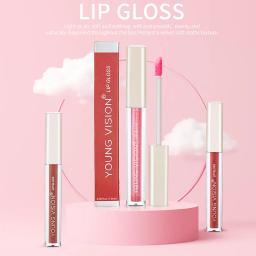 6 cores de veludo lábio maquiagem beleza longa duração labial esmalte creme matte gloss batom líquido novo copo antiaderente à prova dwaterproof água - Image 6