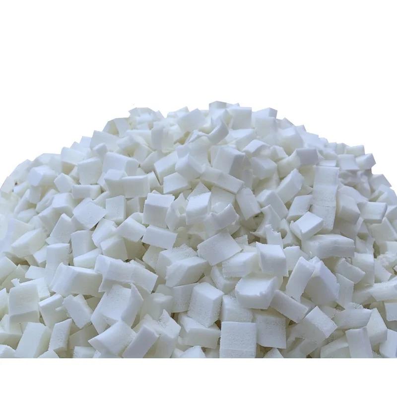 1kg natural látex enchimento partículas de látex quebrado travesseiro sofá almofada brinquedo enchimento travesseiro núcleo - Image 1