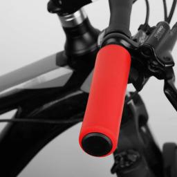 1 par MTB Mountain bike Guidão Fortes Punhos de Suporte Antiderrapante Capa Macia Confortável Peças de Ciclismo - Image 4