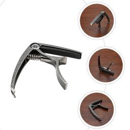 Acessórios de afinador de guitarra capo para caixa elétrica, ferramentas de porca, fornecimento de ukulele acústico - Image 3