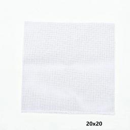 Tecido Ponto Cruz, Pano de Lona Branco, Pequena Grade, Suprimentos Artesanato DIY, Costura Bordado, 20x20, 30x30, 30x45, 50x50, 11CT 14CT - Image 5