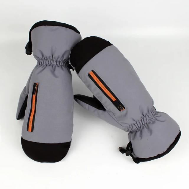 Luvas de Esqui/Motociclismo para Inverno Quente e à Prova d'Água - Tamanho L