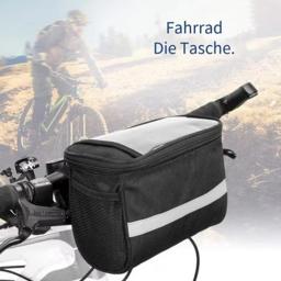Bolsa multifunções para bicicleta guiador, saco frontal para mtb, ciclismo acessórios - Image 1