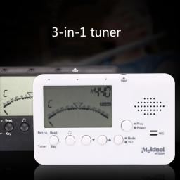 Afinador Instrumento Metrôno Elétrico Clarinete Saxofone Flauta Trompete R7UA - Image 3