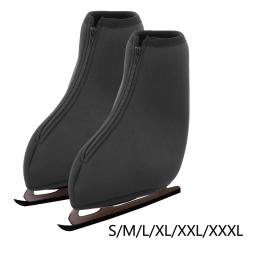 Capa protetora para botas de patins de gelo, capa protetora para botas de patinação artística, aquecedor de pés para adultos e crianças - Image 1