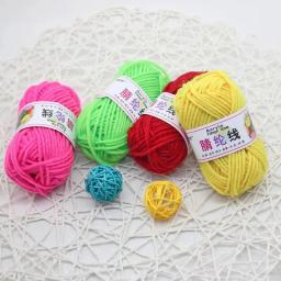 12pçs suprimentos de tricô de fio multicolorido, artesanato de crochê para crochê e kit inicial de fio de tricô para iniciantes - Image 5